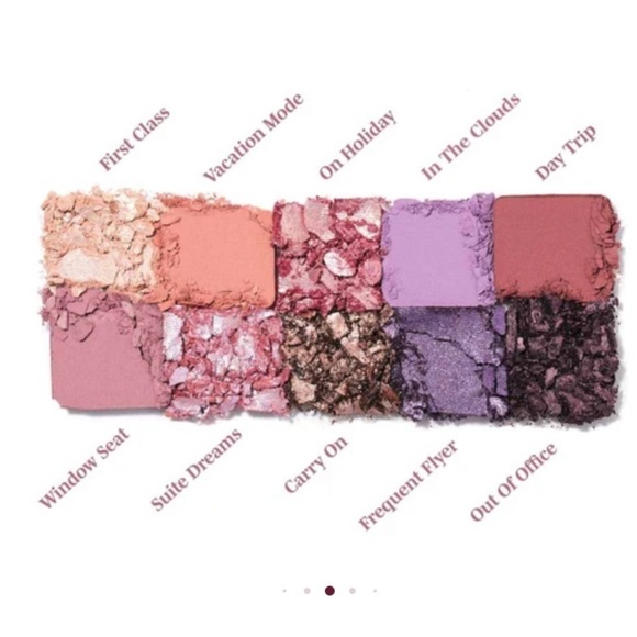 Wander Beauty Suite Escape Eyeshadow Palette NIB - Picture 4 of 7